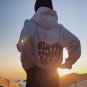 Wish You Were Here Print Hoodie