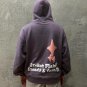 Broken Hearts Print Hoodie