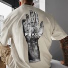 ""Peace""\nMen's Short Sleeve T-Shirt