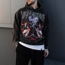 Doberman No Mercy Men's Print Hoodie