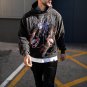 Doberman No Mercy Men's Print Hoodie