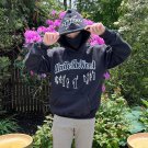 Make A Change Print Long Sleeve Hoodie