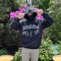Make A Change Print Long Sleeve Hoodie