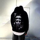 Viper Medusa Art Print Long Sleeve Hoodie