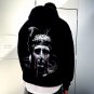Viper Medusa Art Print Long Sleeve Hoodie
