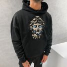 Medusa's Smile Art Print Long Sleeve Hoodie