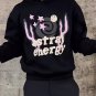 Funny Astral Energy Long Sleeve Hoodie