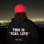 This Is Real Life Print Hoodie