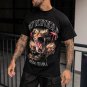 Men's Snake Venomous Print T-Shirt