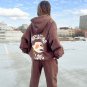 Everlasting Love Print Hoodie