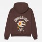 Everlasting Love Print Hoodie