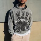 Doberman Redemption Men's Print Hoodie