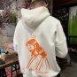 Simple Cartoon Jesus Print Long Sleeve Hoodie