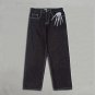 Men's Vintage Skull Graphic Loose Fit Jeans