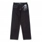 Men's Vintage Skull Graphic Loose Fit Jeans