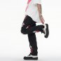 Men's Street Pink Cross Patch Jeans