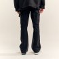 Men's Graffiti Splashed Ink Destroys Casual Retro Vibeo High Street Flared Jeans