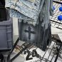 Men's Vintage Wash Cross Cargo Boyfriend Street Jeans