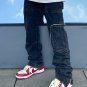 Men's Vibe Retro Niche High Street Jeans
