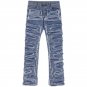Men's High Street Washed Whiskered Harem Patch Jeans