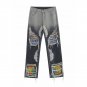 Men's High Street Sabotage Washed Embroidered Ripped Jeans