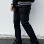 Casual Multi-Pocket Straight-Leg Pants