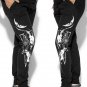 Dark Personalized Printed Casual Trousers