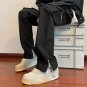 Men's Vibe Style Hiphop Buttoned Multi-Pocket Pants