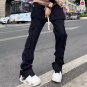 Men's Vibe Style Buttoned Multi-Pocket Hiphop Pants