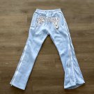 Icy Forever Street Zipper Sweatpants