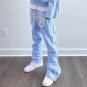 Icy Forever Street Zipper Sweatpants