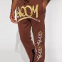 Rose Bloom Flare Sweatpant