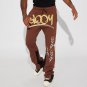 Rose Bloom Flare Sweatpant