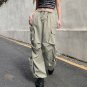 Low Rise Pocket Loose Pants