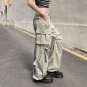Low Rise Pocket Loose Pants