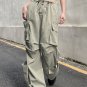 Low Rise Pocket Loose Pants