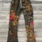 Patchwork Camouflage Print Street Casual Sweatpants