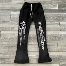 Hellstar Flame Vintage Flared Sweatpants