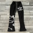 Fashion Personality Angel Thorn Casual Flared Sweatpants