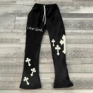 I Fear God Print Casual Street Fleece-lined Pants