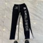 Men's Street Graphic Contrast Bootcut Sweatpants