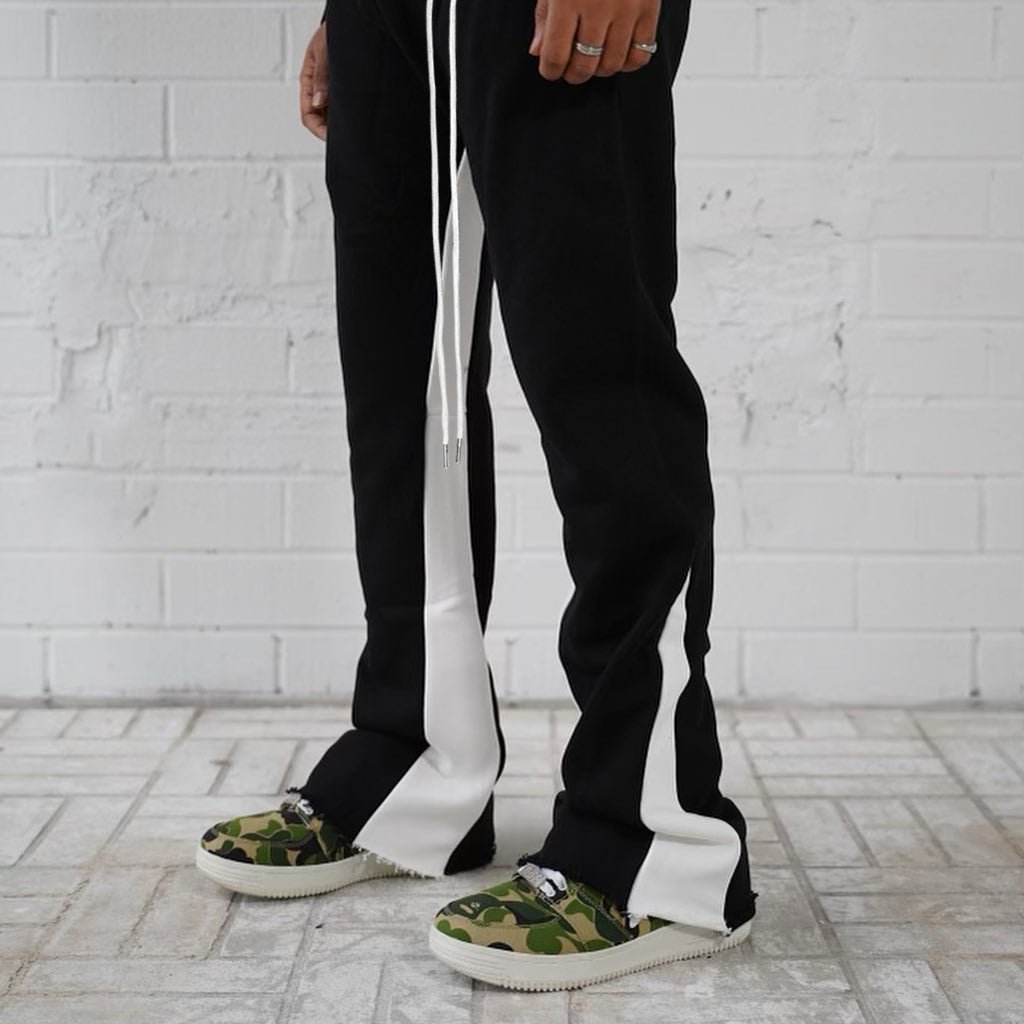 Men's Everyday Contrast Bootcut Sweatpants