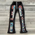 Color Signal Print Street Casual Sweatpants