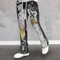 Patchwork Printed Street Casual Sweatpants