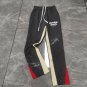Stylish Contrast Splashed Street Flared Sweatpants