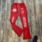 Vintage Loose Fit Flared Sweatpants