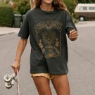 Casual Vintage Shine A Light T-Shirt