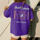 Surf Locos Vintage Print Short Sleeve T-Shirt