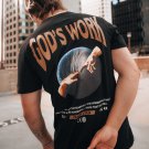 God Works Psalm 139:14 Print Short Sleeve T-Shirt