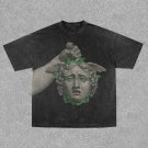 Vintage Personalized Print Street Style Short Sleeve T-Shirt